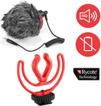 Joby JB01643-BWW Wavo Mobile - Compact On-Camera Microphone
