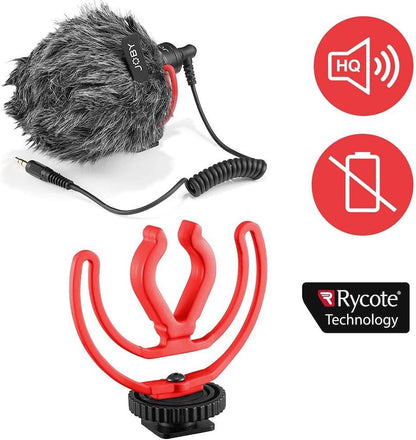 Joby JB01643-BWW Wavo Mobile - Compact On-Camera Microphone