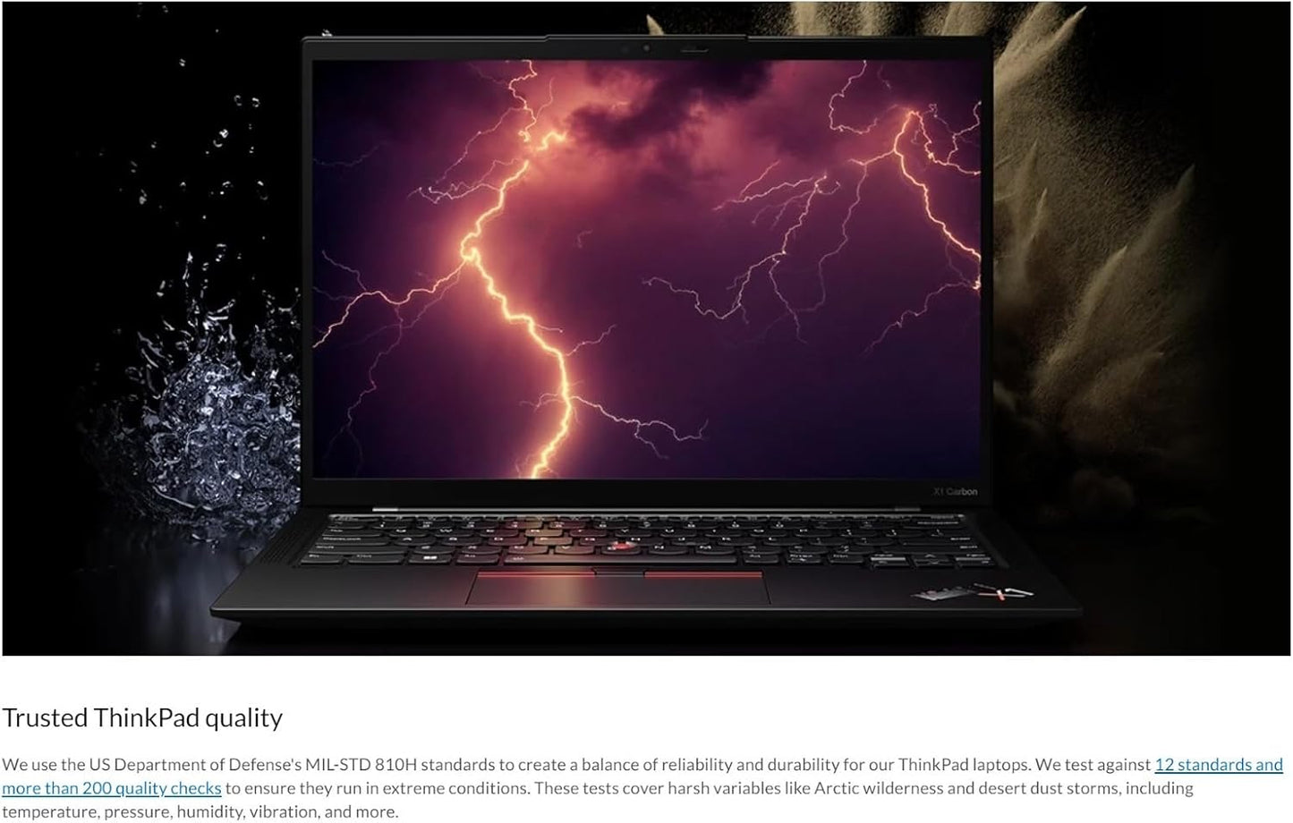 Lenovo 21HM ThinkPad X1 Carbon Gen 11 i7 1TB SSD Laptop