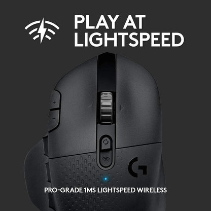 Logitech G604 Lightspeed Wireless Gaming Mouse (Renewed)