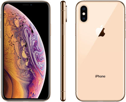 Apple iPhone XS 64GB Gold - Unlocked (Renewed)