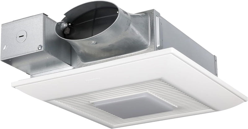Panasonic FV-0510VSL1: WhisperValue DC Ventilation Fan with LED — main product image