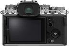 Fujifilm X-T4 Mirrorless Camera Body Silver