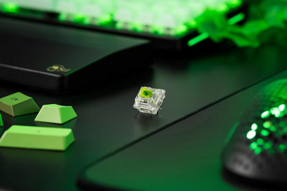 Glorious GLO-SWT-RAPTOR-LUBED Clicky Mechanical Keyboard Switches