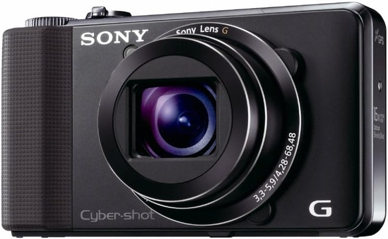 Sony DSCHX9V/B Cyber-shot 16x Zoom Digital Camera — main product image