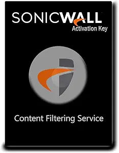 Dell 01-SSC-7371 SonicWALL Content Filtering Service