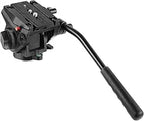 Neewer 10090237 Heavy Duty Video Camera Tripod Fluid Head