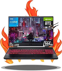 Acer NH.QFLAA.002 Nitro 5 i5 RTX 3050 Ti 144Hz Gaming Laptop