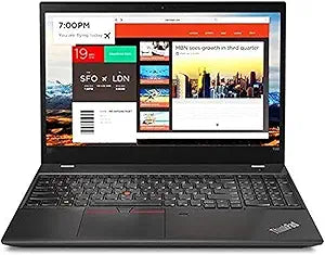 Lenovo ThinkPad T580 Laptop, 15.6" FHD, i7, 16GB, 512GB SSD - Renewed