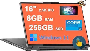 Lenovo Yoga 7i 16" 2-in-1 Touchscreen Laptop - HDMI Bundle