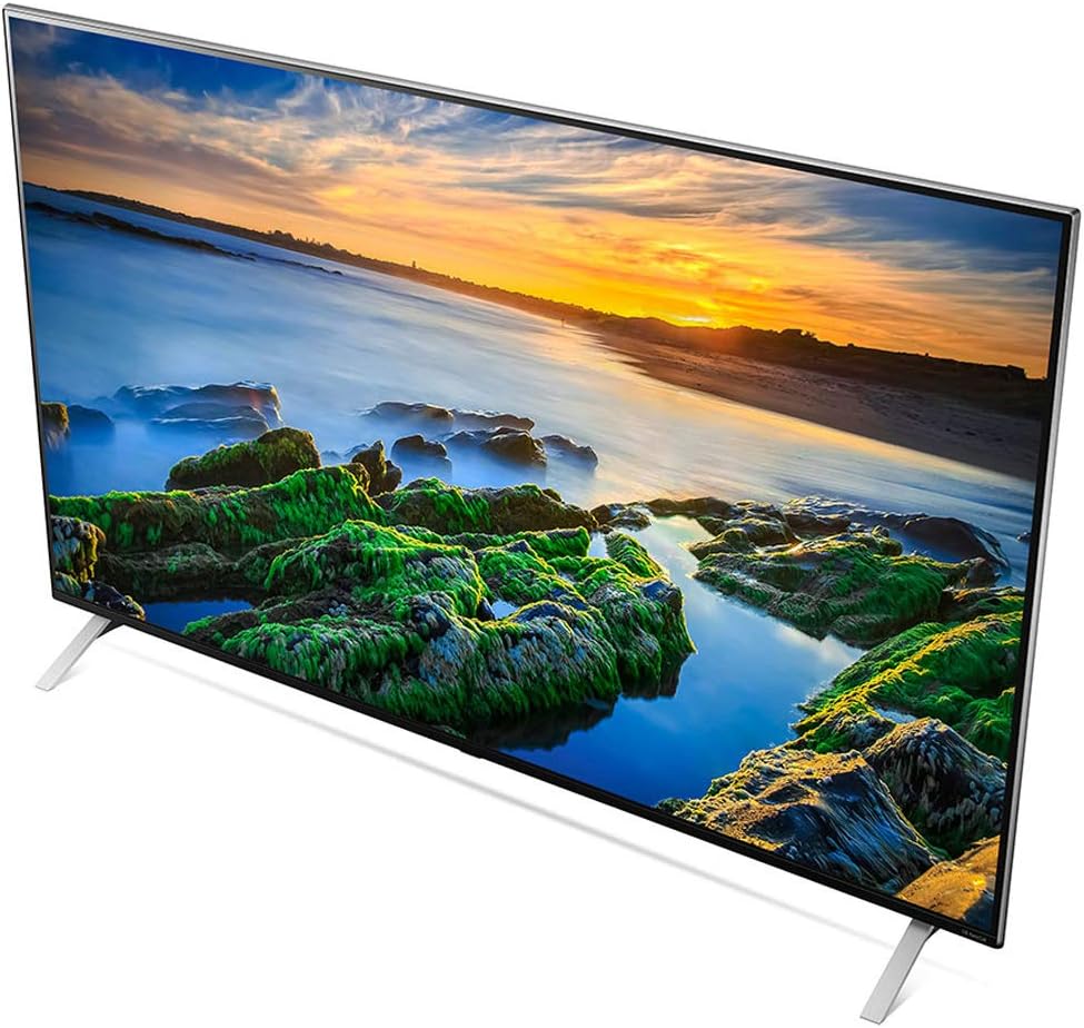 LG E23LG55NANO85 55" NanoCell 4K Smart TV Bundle