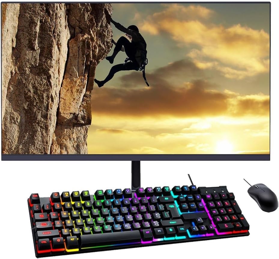 HP ProDesk 600 G2 SFF Desktop & 24" Monitor