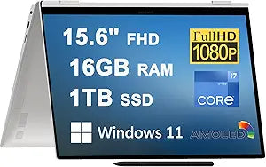 Samsung Galaxy Book2 Pro 360 15-inch FHD AMOLED Laptop
