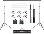 Neewer 10100392 Photo Studio Backdrop Support Kit