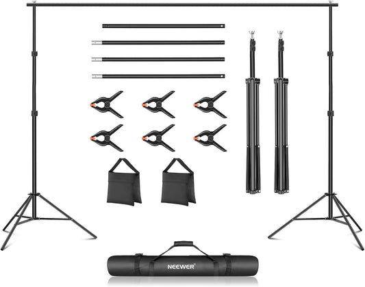 Neewer 10100392 Photo Studio Backdrop Support Kit