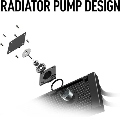 MSI MAG CORELIQUID P240 AIO CPU Cooler