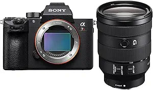 Sony Alpha a7R III Mirrorless Camera + 24-105mm Lens — main product image