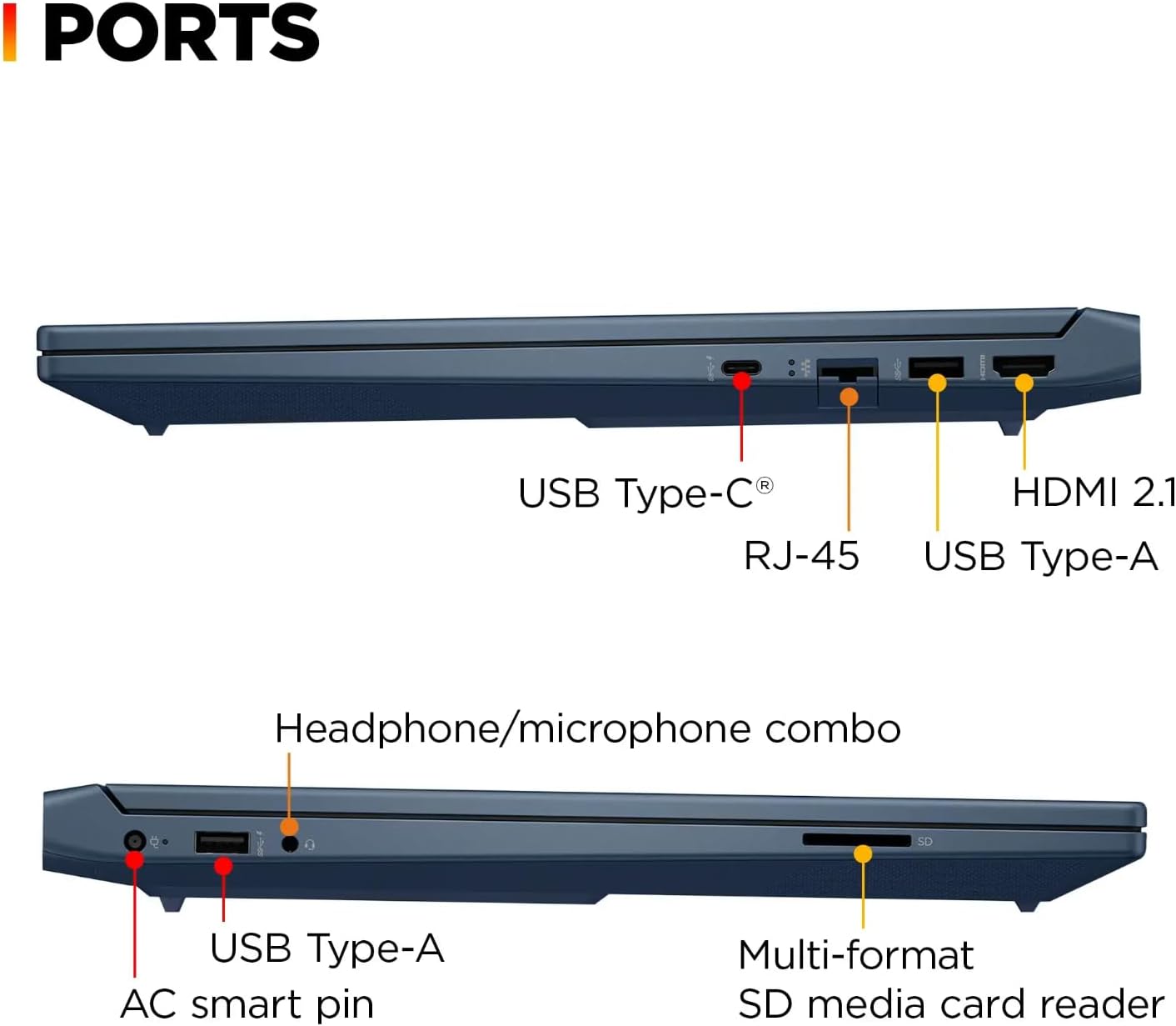 HP Victus Intel Core i5 RTX 3050 Gaming Laptop