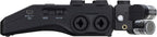 Zoom H6/BLK-cr All Black Handheld Recorder (Renewed)