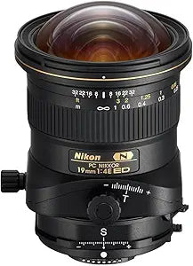 Nikon 20065 PC NIKKOR 19mm f/4E ED Tilt-Shift Lens