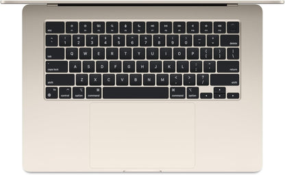 Apple MC9F4LL/A 2024 MacBook Air 15" M3 Chip - Starlight