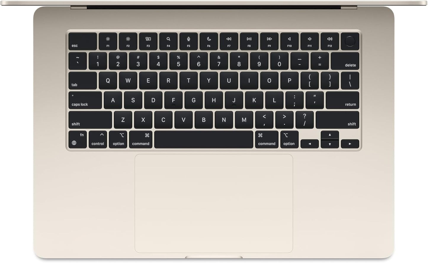 Apple MRYR3LL/A 2024 MacBook Air 15" M3 Chip - Starlight