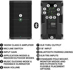Mackie MATHUMP210XTK2 Thump210XT 10-Inch Powered Speaker Bundle