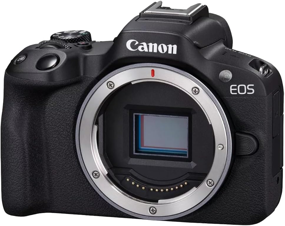 Canon E14CNEOSR50BODY EOS R50 Mirrorless Camera Bundle