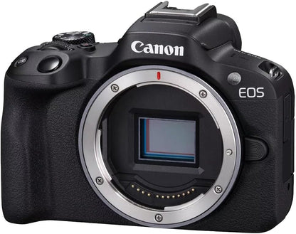 Canon E14CNEOSR50BODY EOS R50 Mirrorless Camera Bundle
