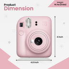 Fujifilm Fujifilm mini 12 Instant Camera Starter Bundle