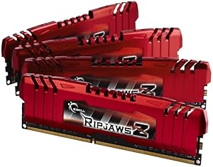 G.Skill F3-2133C11Q-32GZL Ripjaws Z 32GB DDR3 Memory