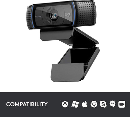 Logitech 960-000764 HD Pro Webcam C920 1080p