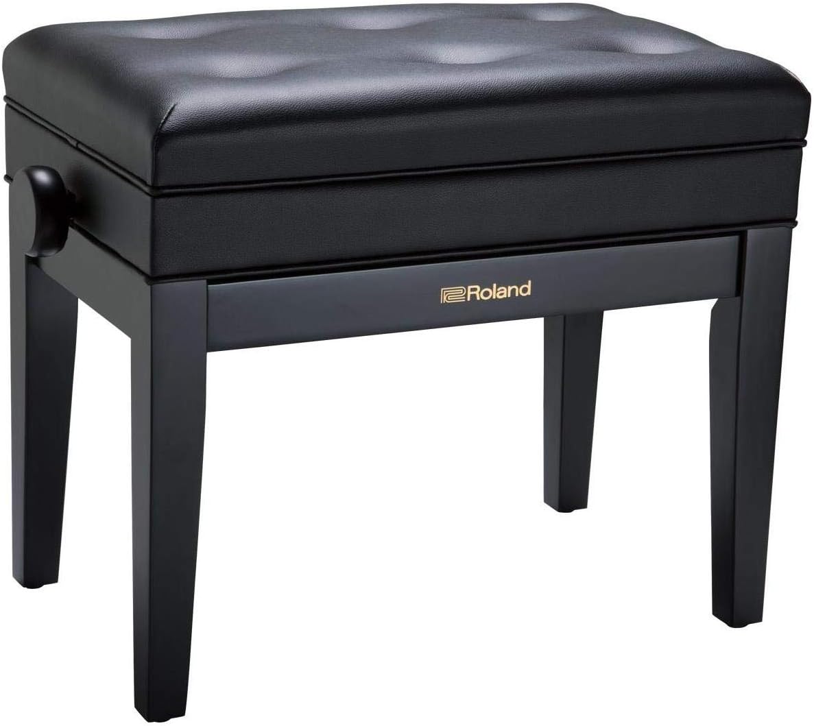 Roland RPB-400 Satin Black Adjustable Piano Bench