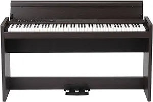 Korg LP-380-RW-U 88-Key Digital Home Piano Weighted Keyboard — main product image