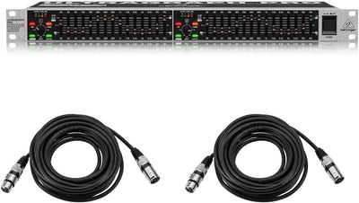 Behringer FBQ1502HD Ultragraph Pro 15-Band Equalizer
