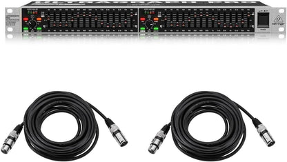 Behringer FBQ1502HD Ultragraph Pro 15-Band Equalizer