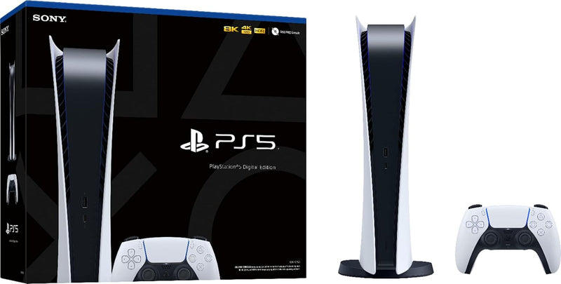 Sony Playstation 5 Digital Edition Console (Disc Free) — main product image
