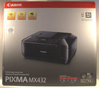 Canon MX432 PIXMA Wireless All-in-One Printer - Scanner/Copier