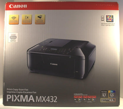 Canon MX432 PIXMA Wireless All-in-One Printer - Scanner/Copier