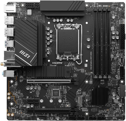 MSI PROB760MAWID4 DDR4 WiFi mATX Motherboard