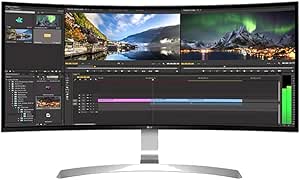 LG CB99 34" Ultrawide LED Monitor - Renewed