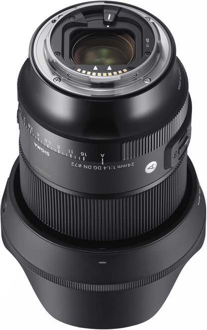 Sigma 24mm F1.4 Art DG DN L-Mount Lens Bundle