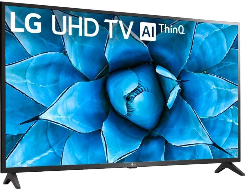 LG E2LG75UN7370PUE 75" 4K UHD HDR AI TV Bundle