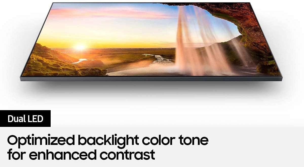 Samsung QN65Q70AA 65-Inch QLED 4K TV Soundbar Bundle (Used)