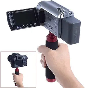Neewer 10082307@@##1 Heavy-Duty Aluminum Camera Hand Grip Stabilizer — main product image