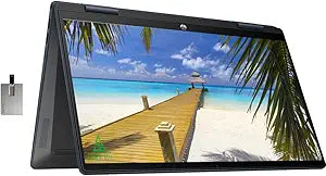 HP Pavilion x360 14" FHD Touch 2-in-1 Laptop