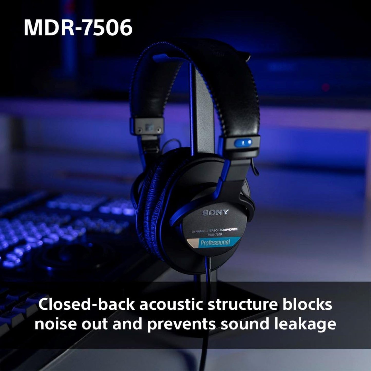 Sony MDR7506 Professional Over-Ear Diaphragm Headphones