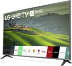 LG E2LG75UM6970 75-inch 4K UHD Smart TV Bundle