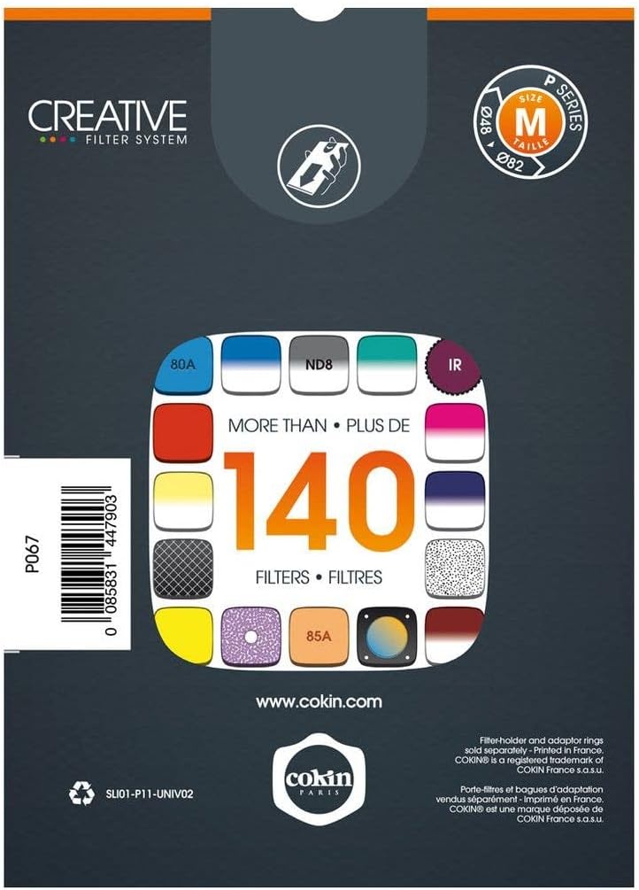 Cokin P067 Filter P Series C.spot Blue