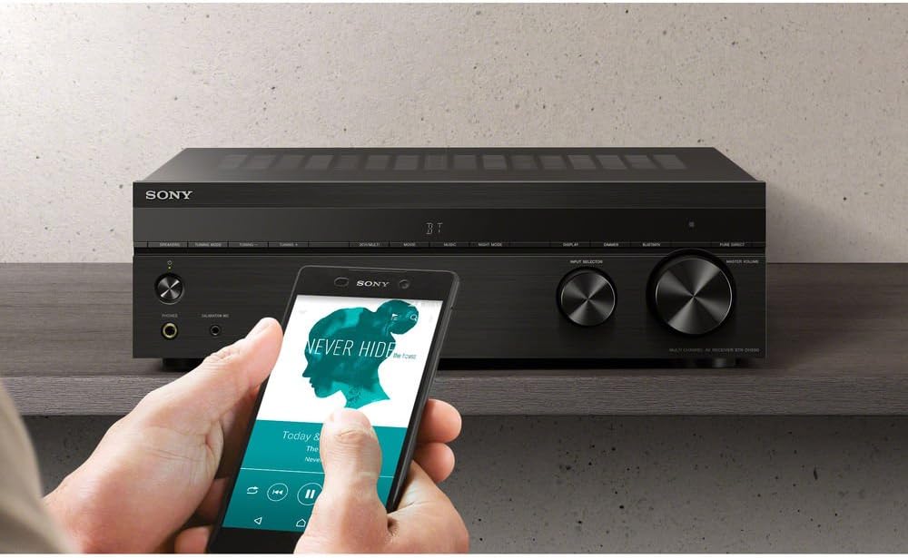 Sony STR-DH790 7.2-Ch 4K AV Receiver with Protection